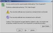 Security Dialog Image (Not Found!)