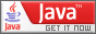 Java.com home page.