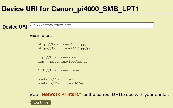 Etc/cups/printers.conf file