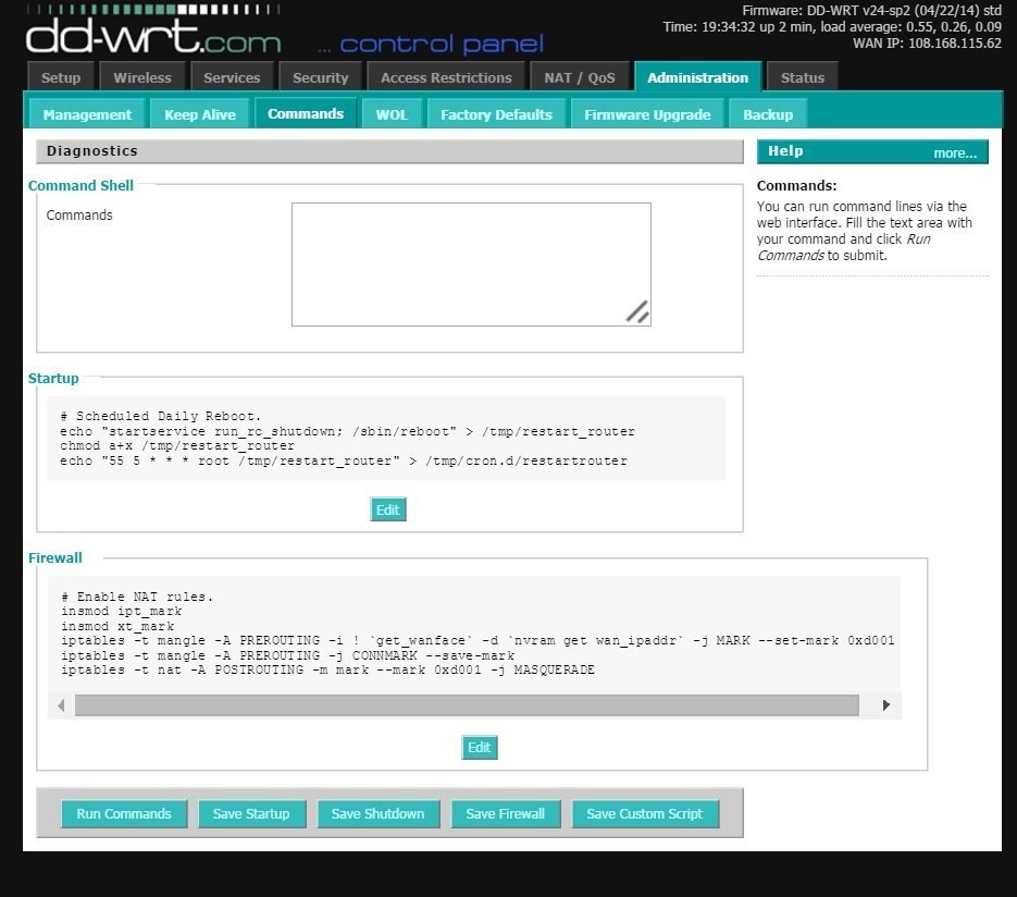 Port Forwarding Example